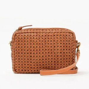 Clair V. Midi Sac Tan Rattan